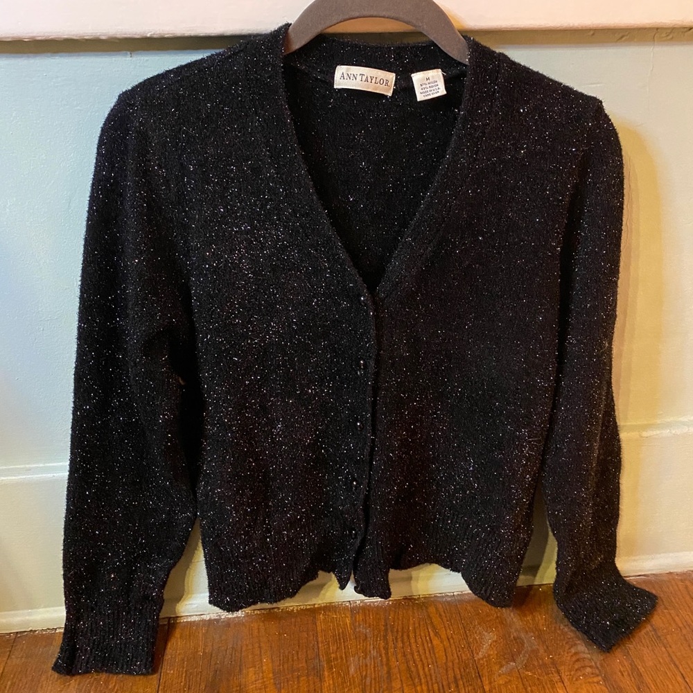 Glittery Holiday Sweater